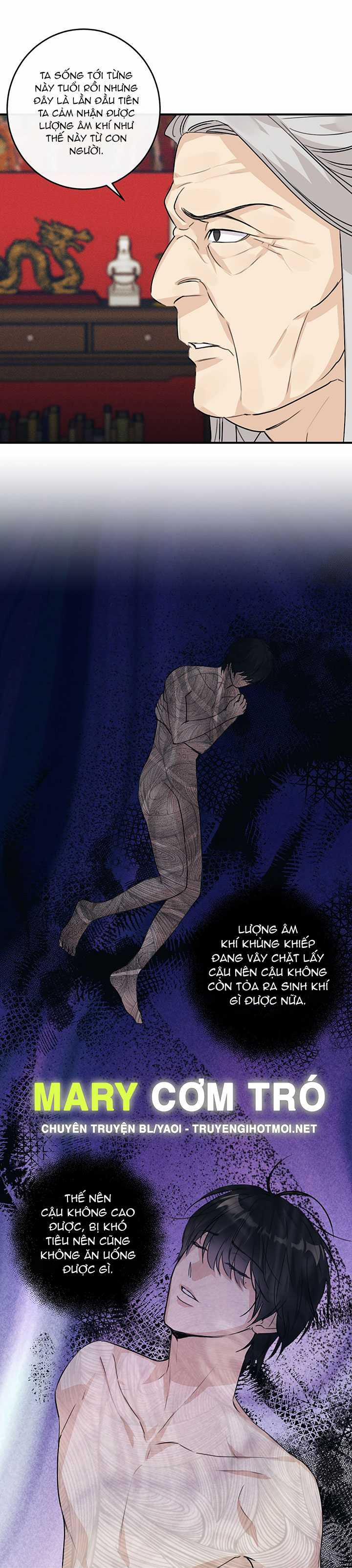 [18+] Mối Quan Hệ Cộng Sinh Giữa Mặt Trời Và Mặt Trăng 1.2 trang 4