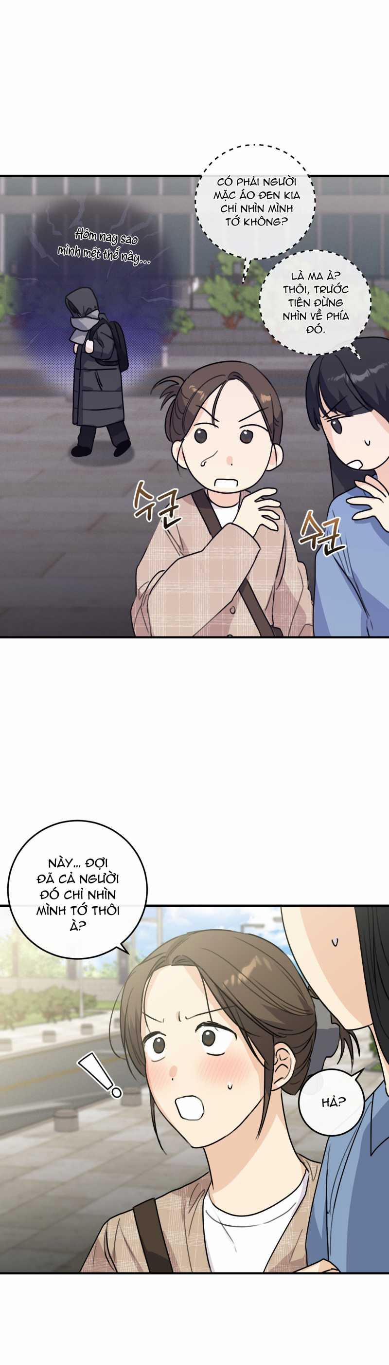 [18+] Mối Quan Hệ Cộng Sinh Giữa Mặt Trời Và Mặt Trăng 2.1 trang 8