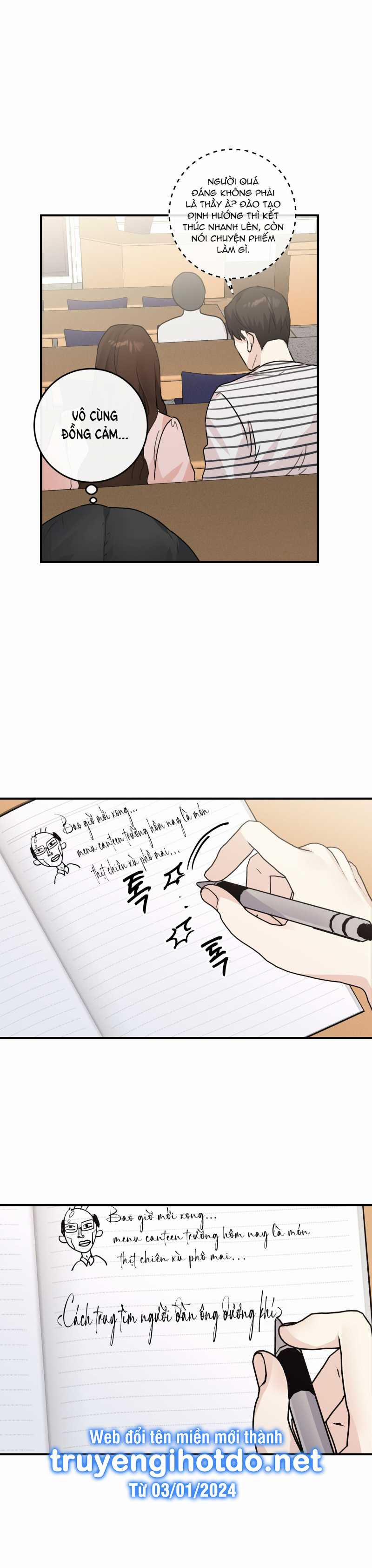 [18+] Mối Quan Hệ Cộng Sinh Giữa Mặt Trời Và Mặt Trăng 2.2 trang 3