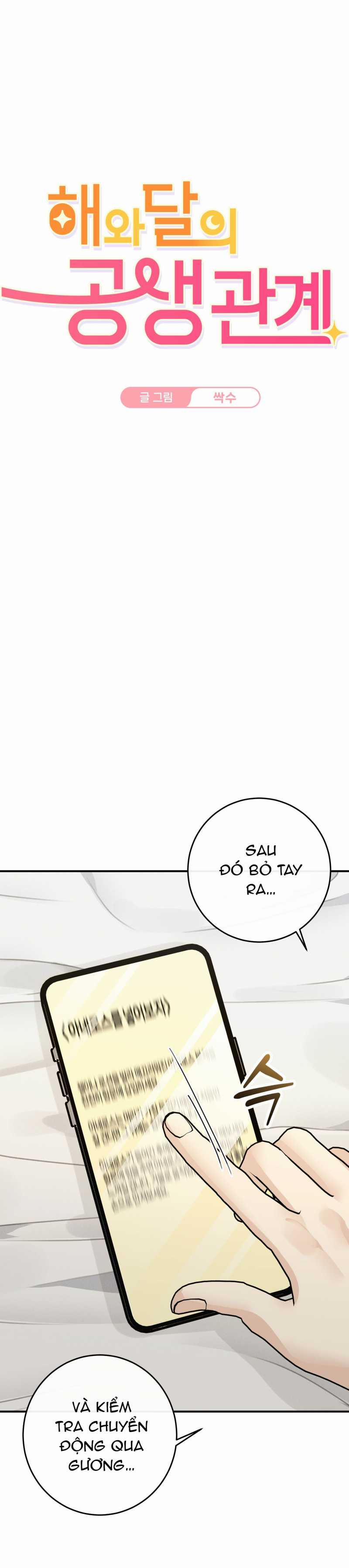 [18+] Mối Quan Hệ Cộng Sinh Giữa Mặt Trời Và Mặt Trăng 3.1 trang 2