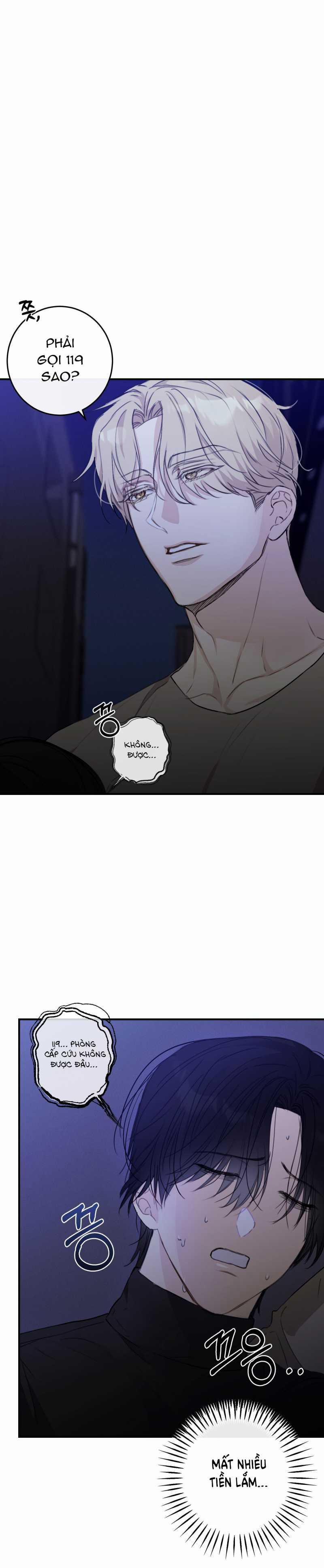 [18+] Mối Quan Hệ Cộng Sinh Giữa Mặt Trời Và Mặt Trăng 5.1 trang 0