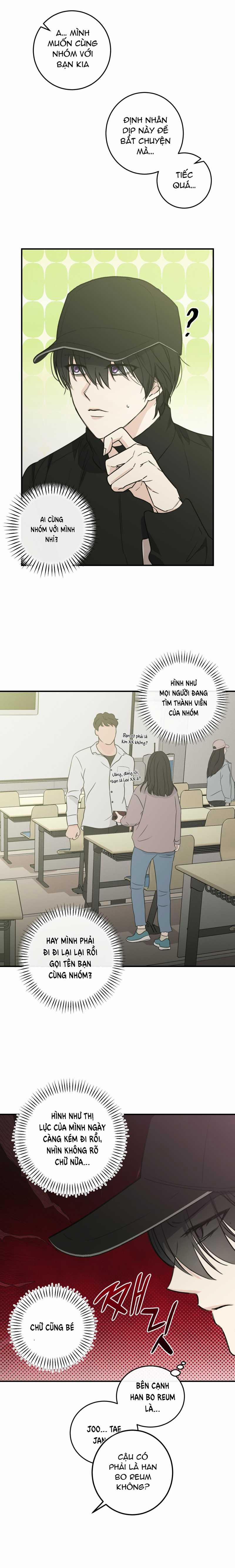 [18+] Mối Quan Hệ Cộng Sinh Giữa Mặt Trời Và Mặt Trăng 6.1 trang 11