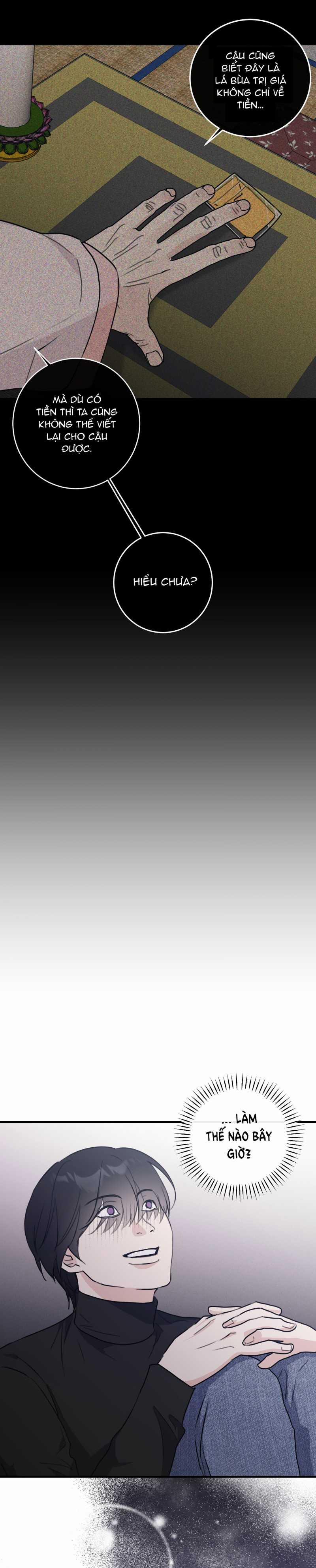 [18+] Mối Quan Hệ Cộng Sinh Giữa Mặt Trời Và Mặt Trăng 6.1 trang 4