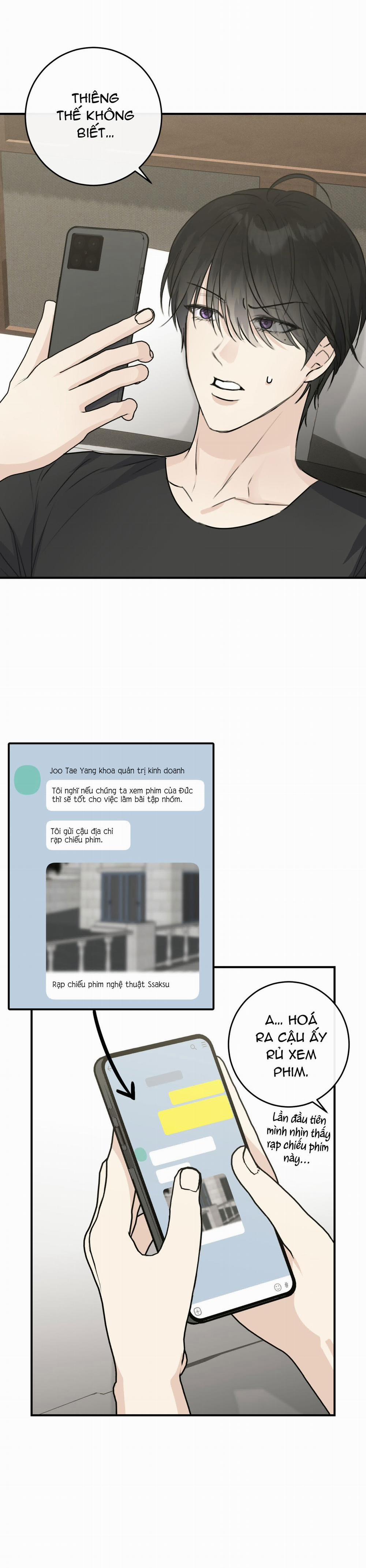 [18+] Mối Quan Hệ Cộng Sinh Giữa Mặt Trời Và Mặt Trăng 7.2 trang 9