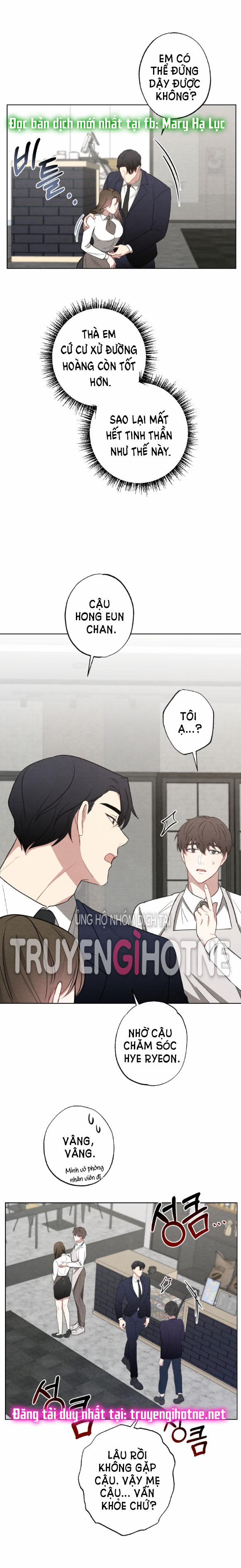 [18+] Mối Quan Hệ Đơn Giản 27.1 trang 4