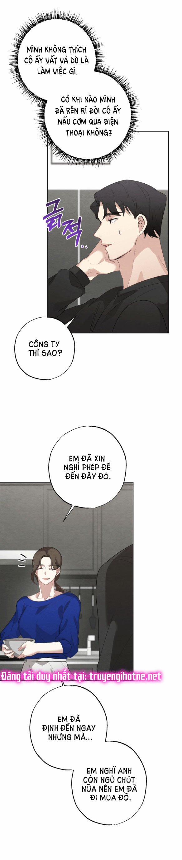 [18+] Mối Quan Hệ Đơn Giản 30.2 trang 18