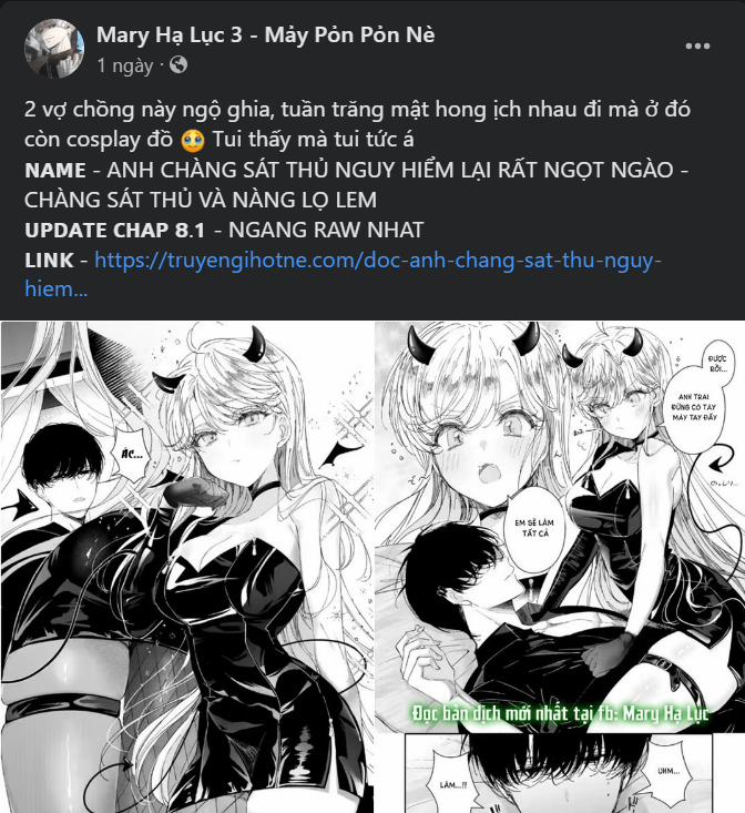 [18+] Mối Quan Hệ Đơn Giản 41.2 trang 20