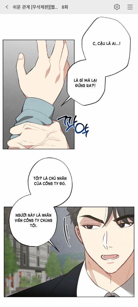 [18+] Mối Quan Hệ Đơn Giản 8 trang 0