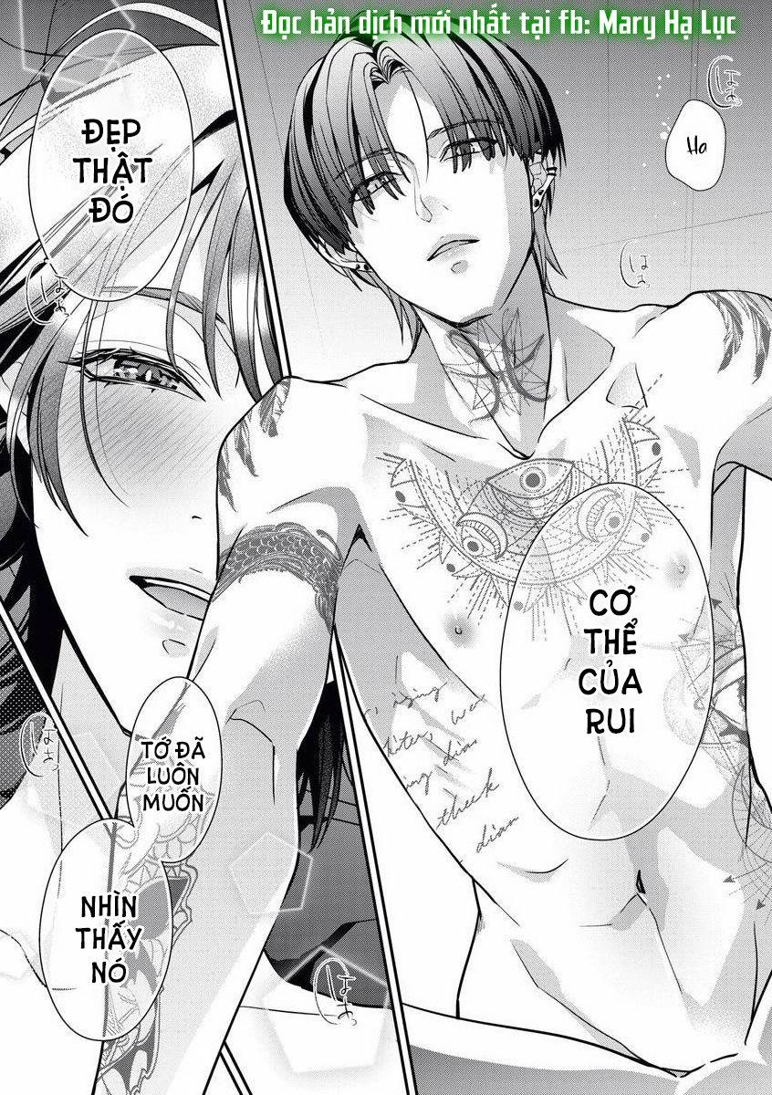 [18+] Mối Quan Hệ Ràng Buộc Với Người Bạn Thời Thơ Ấu 1.2 trang 14