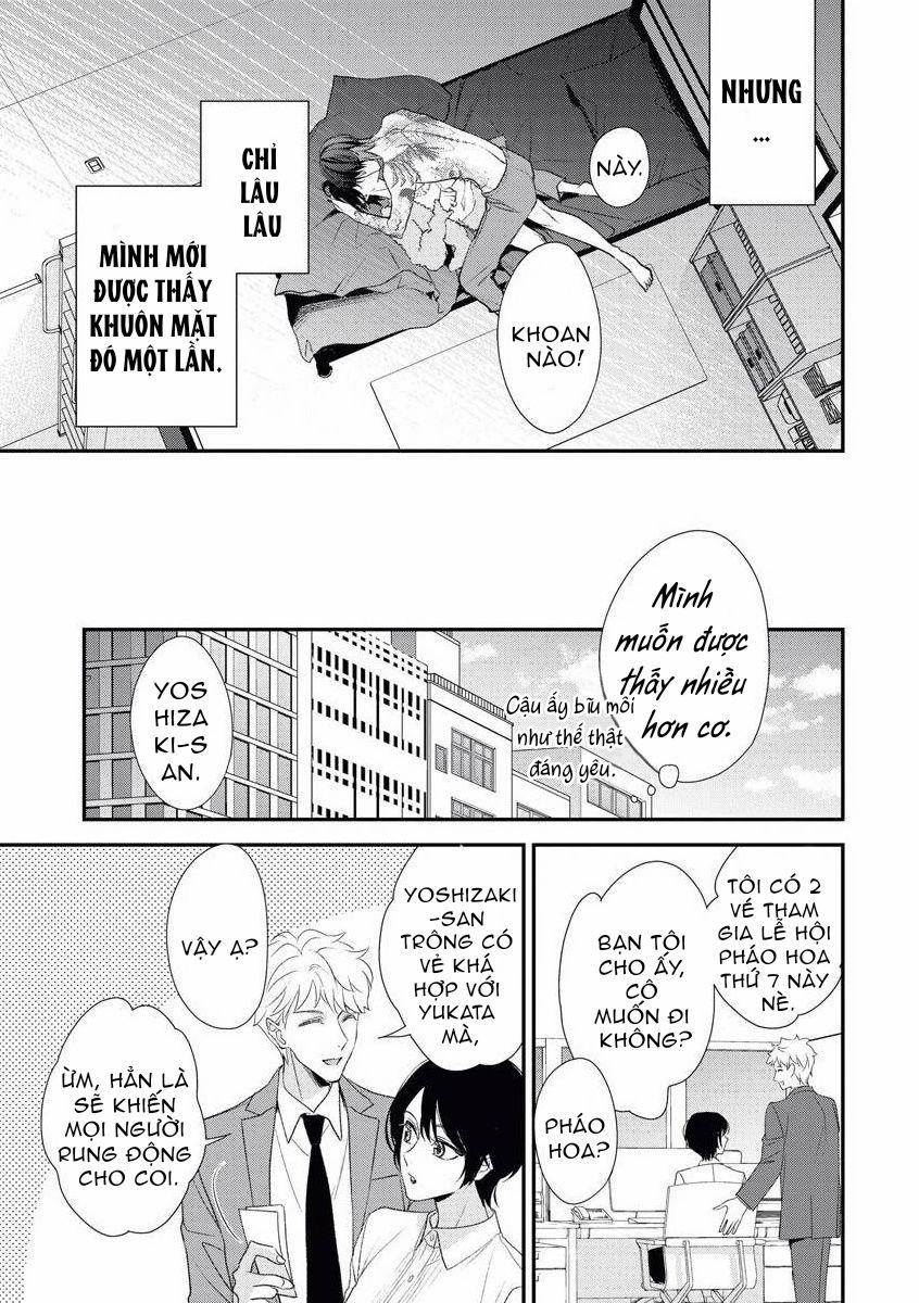 [18+] Mối Quan Hệ Ràng Buộc Với Người Bạn Thời Thơ Ấu 2.1 trang 7