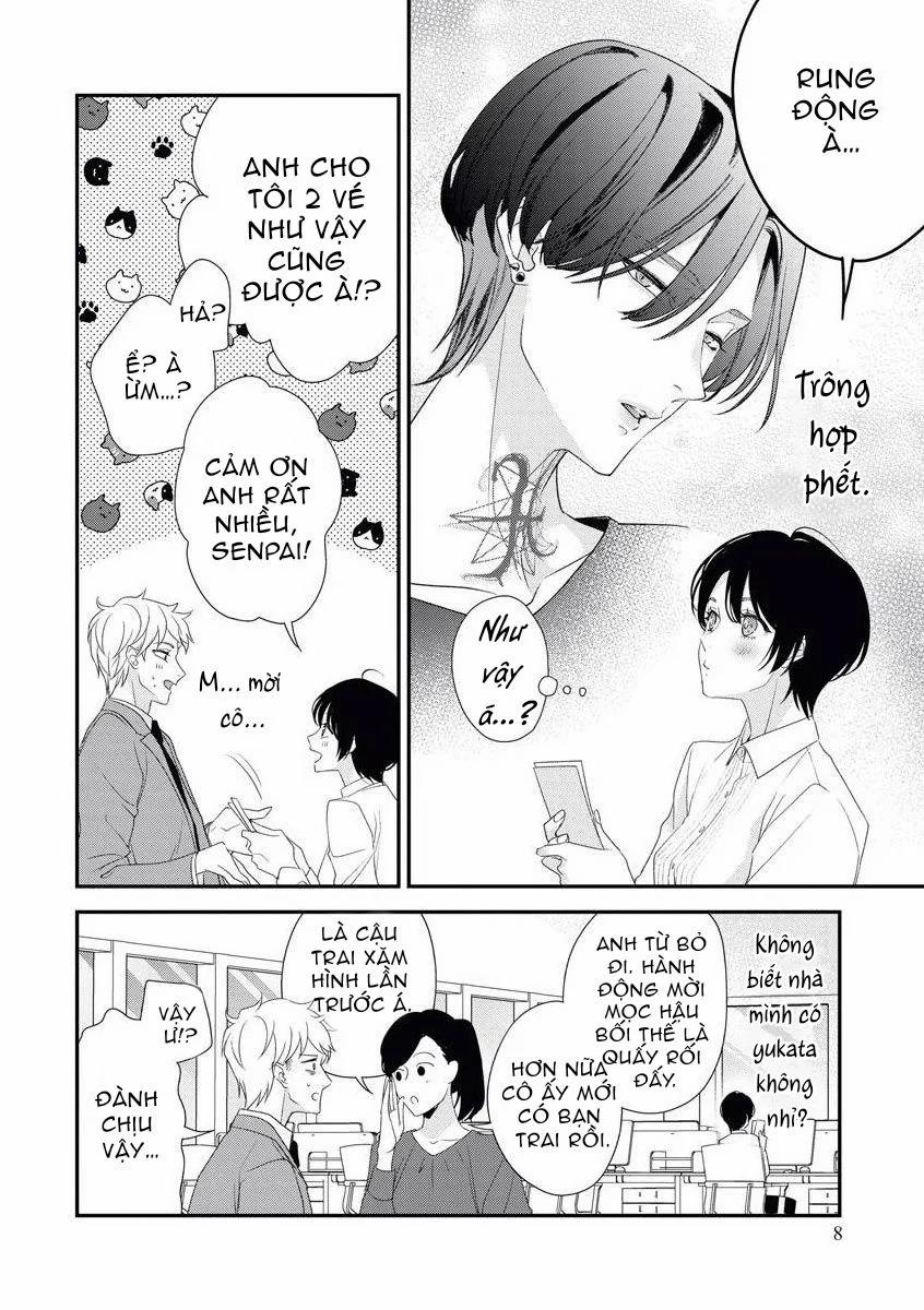 [18+] Mối Quan Hệ Ràng Buộc Với Người Bạn Thời Thơ Ấu 2.1 trang 8