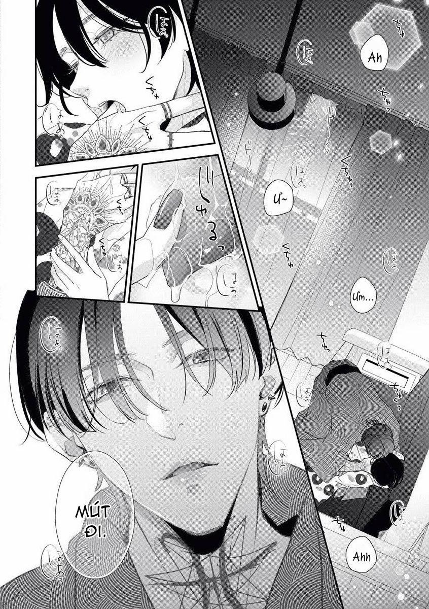 [18+] Mối Quan Hệ Ràng Buộc Với Người Bạn Thời Thơ Ấu 2.2 trang 5