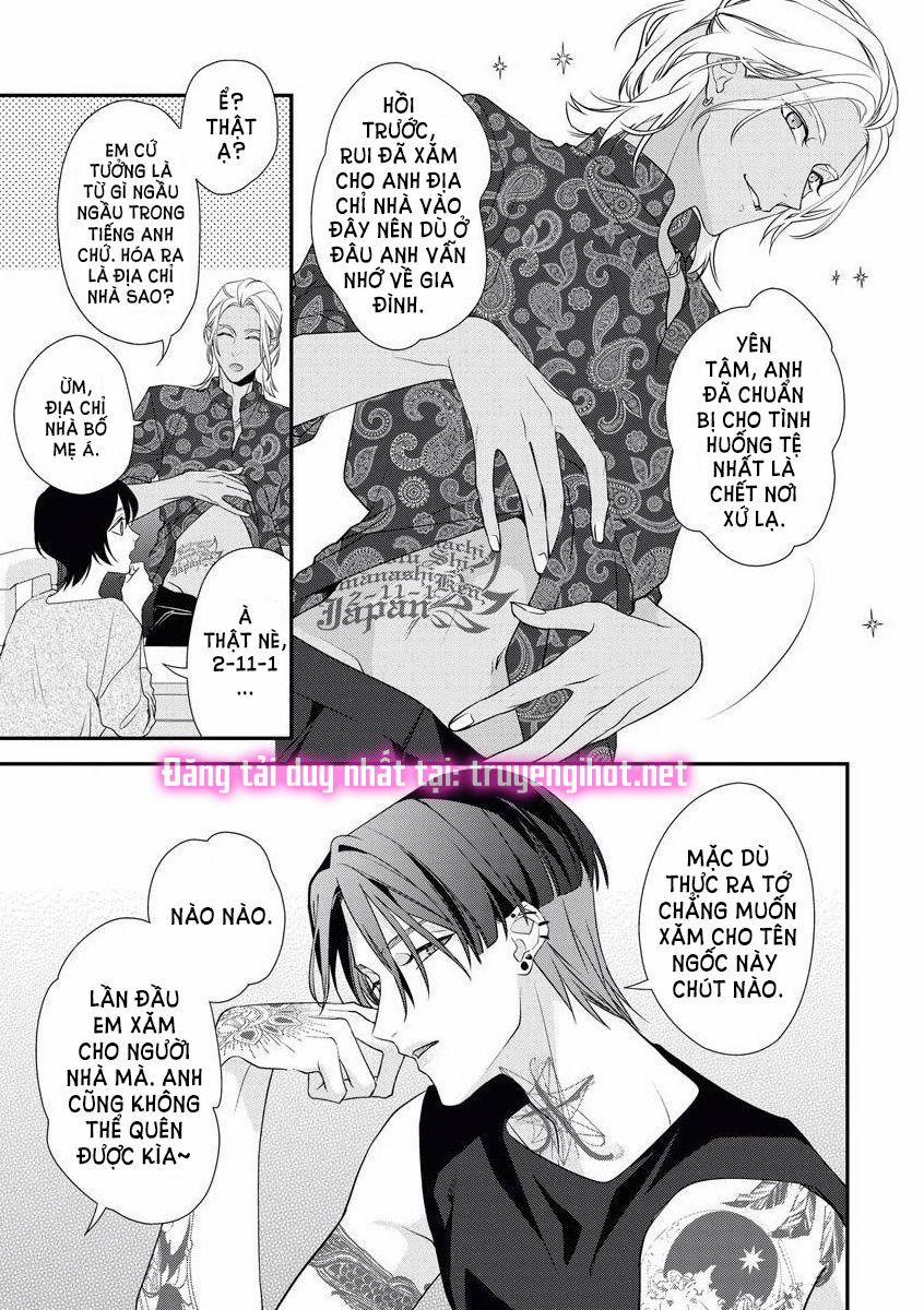 [18+] Mối Quan Hệ Ràng Buộc Với Người Bạn Thời Thơ Ấu 3.1 trang 6