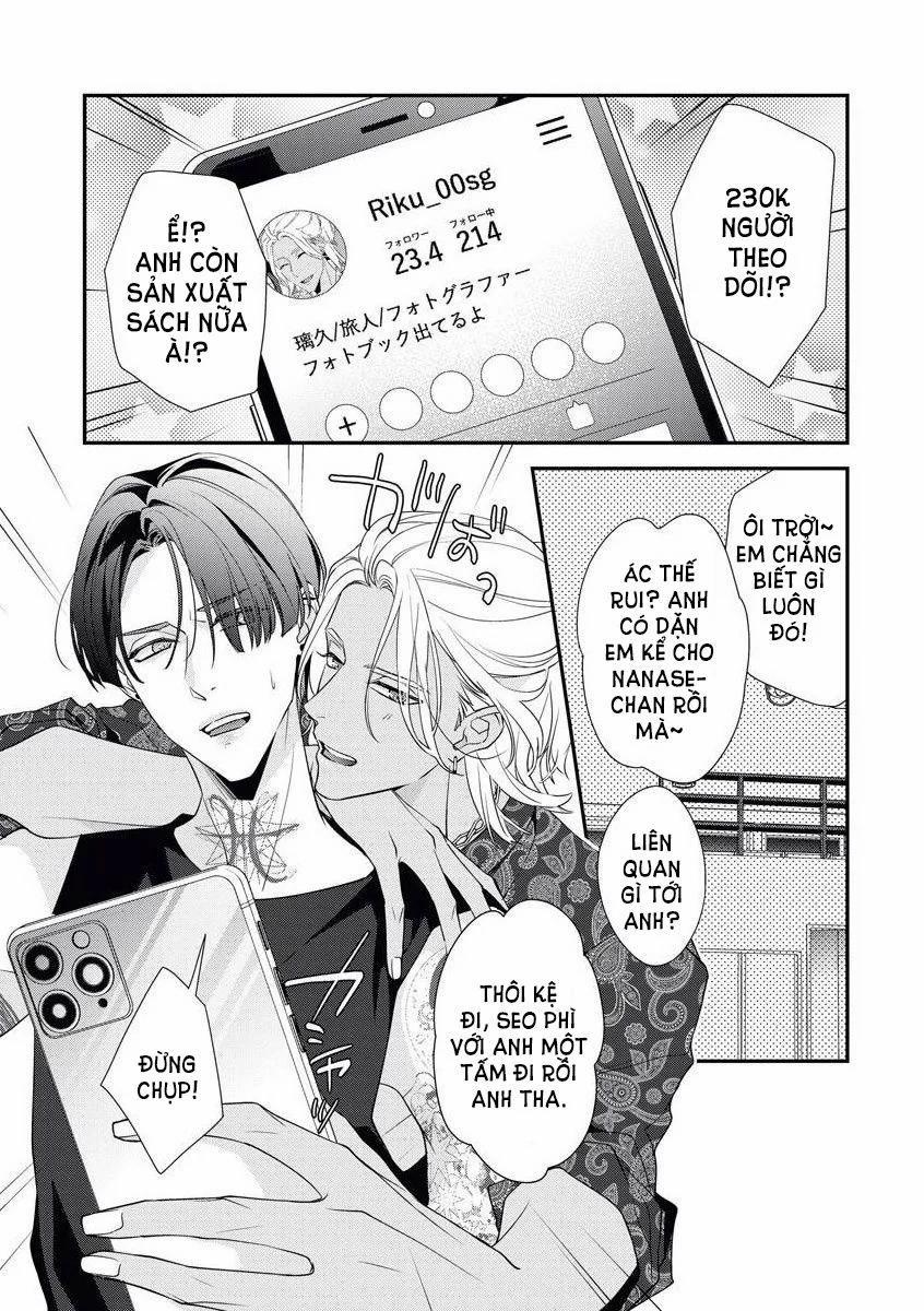 [18+] Mối Quan Hệ Ràng Buộc Với Người Bạn Thời Thơ Ấu 3.1 trang 8