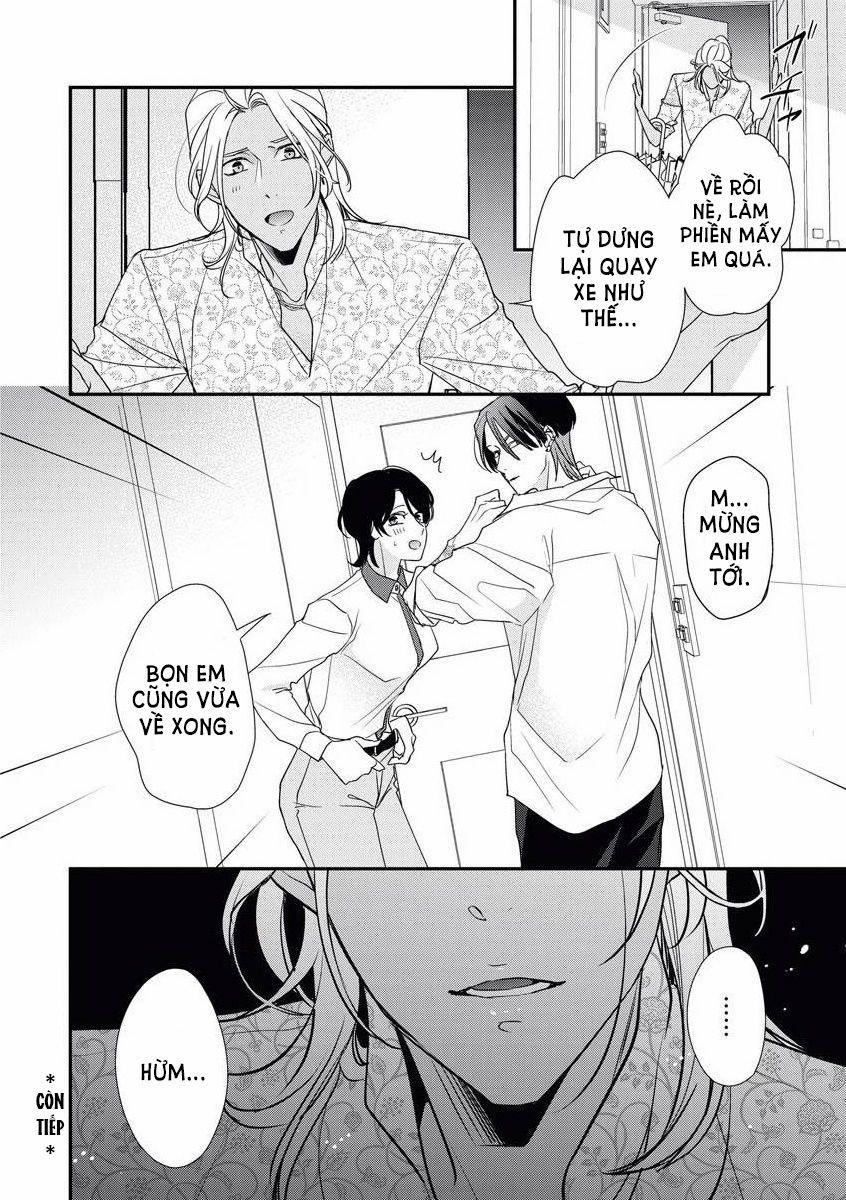 [18+] Mối Quan Hệ Ràng Buộc Với Người Bạn Thời Thơ Ấu 3.2 trang 15