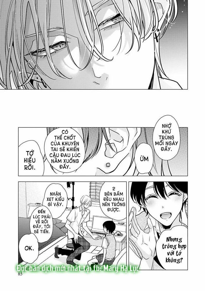 [18+] Mối Quan Hệ Ràng Buộc Với Người Bạn Thời Thơ Ấu 4.1 trang 13