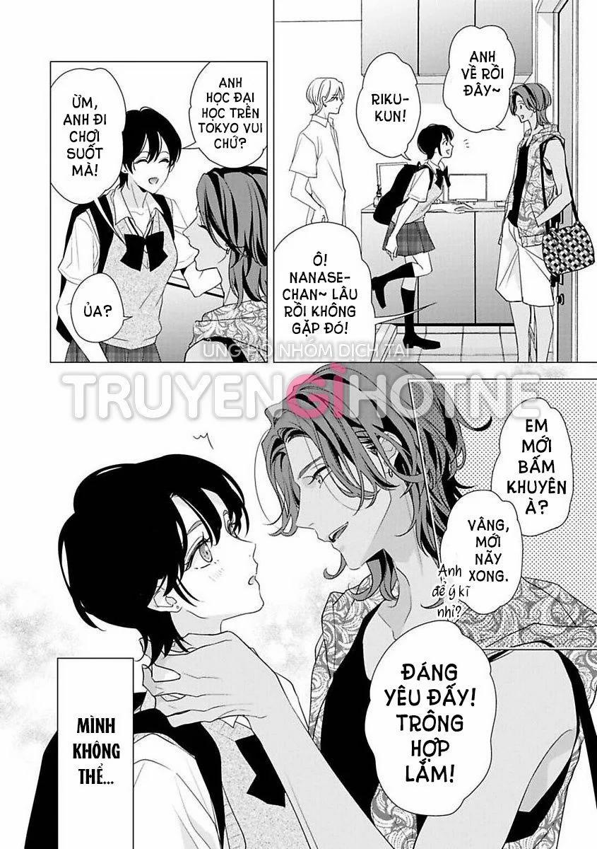 [18+] Mối Quan Hệ Ràng Buộc Với Người Bạn Thời Thơ Ấu 4.1 trang 15
