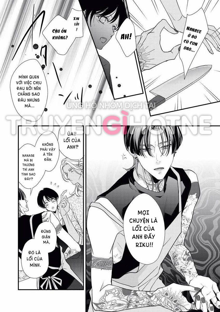 [18+] Mối Quan Hệ Ràng Buộc Với Người Bạn Thời Thơ Ấu 5.1 trang 9