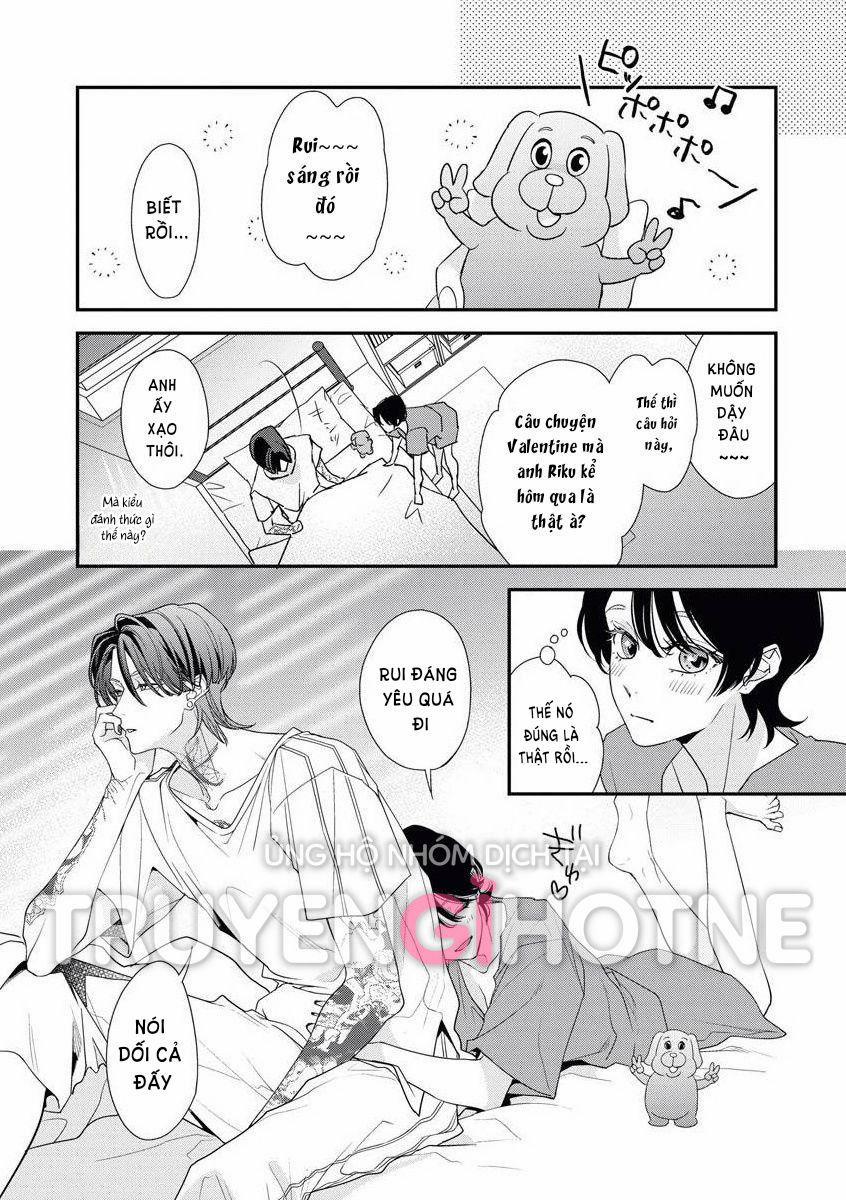 [18+] Mối Quan Hệ Ràng Buộc Với Người Bạn Thời Thơ Ấu 5.2 trang 8