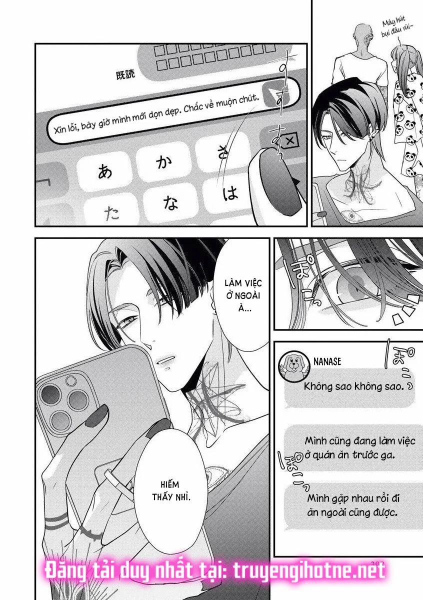 [18+] Mối Quan Hệ Ràng Buộc Với Người Bạn Thời Thơ Ấu 6.1 trang 7