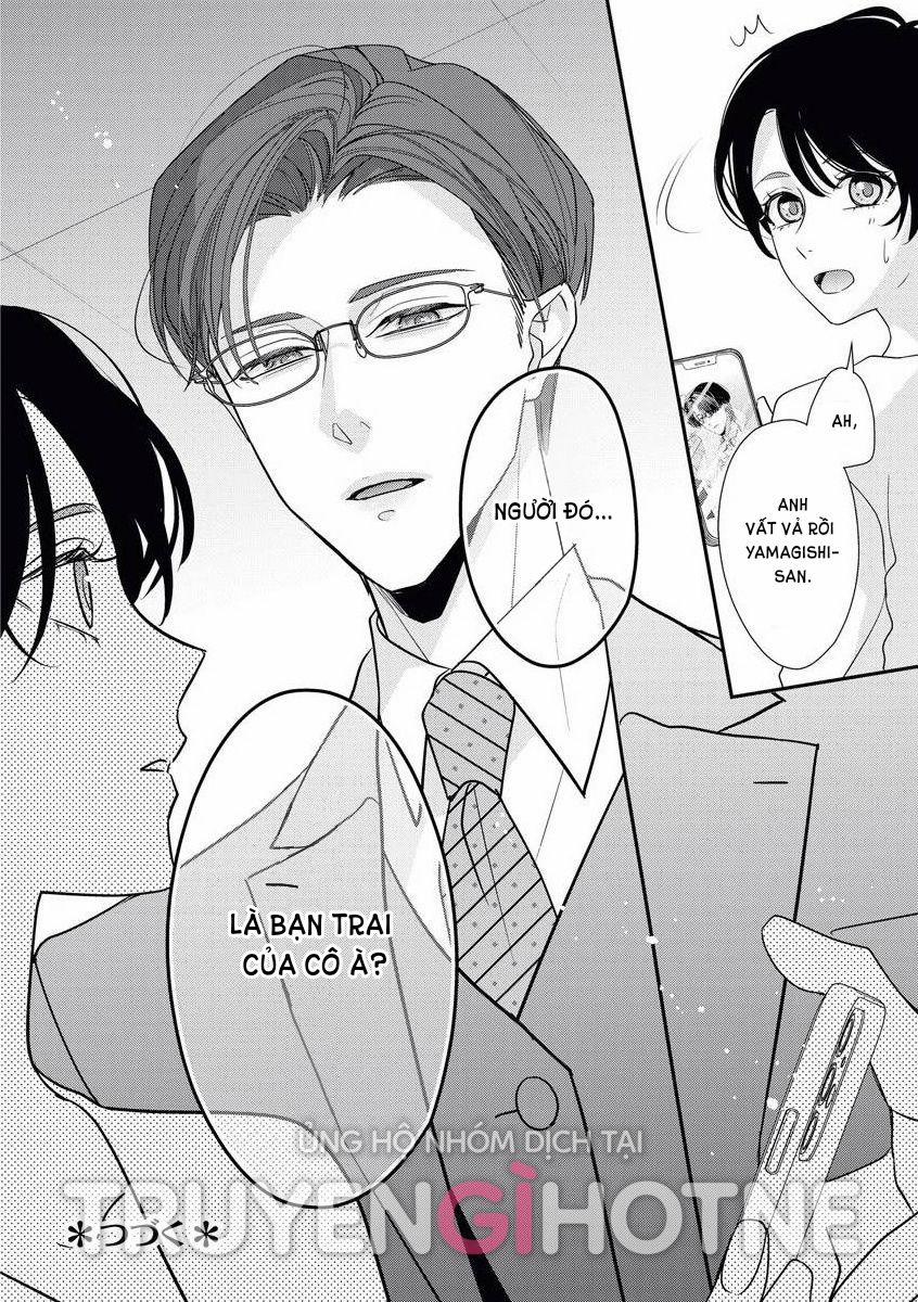 [18+] Mối Quan Hệ Ràng Buộc Với Người Bạn Thời Thơ Ấu 6.2 trang 15