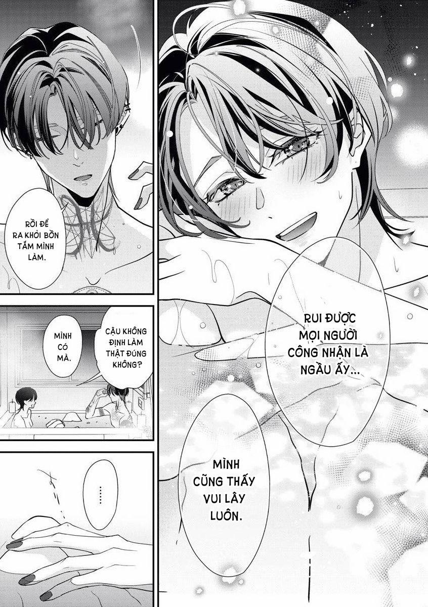 [18+] Mối Quan Hệ Ràng Buộc Với Người Bạn Thời Thơ Ấu 6.2 trang 6