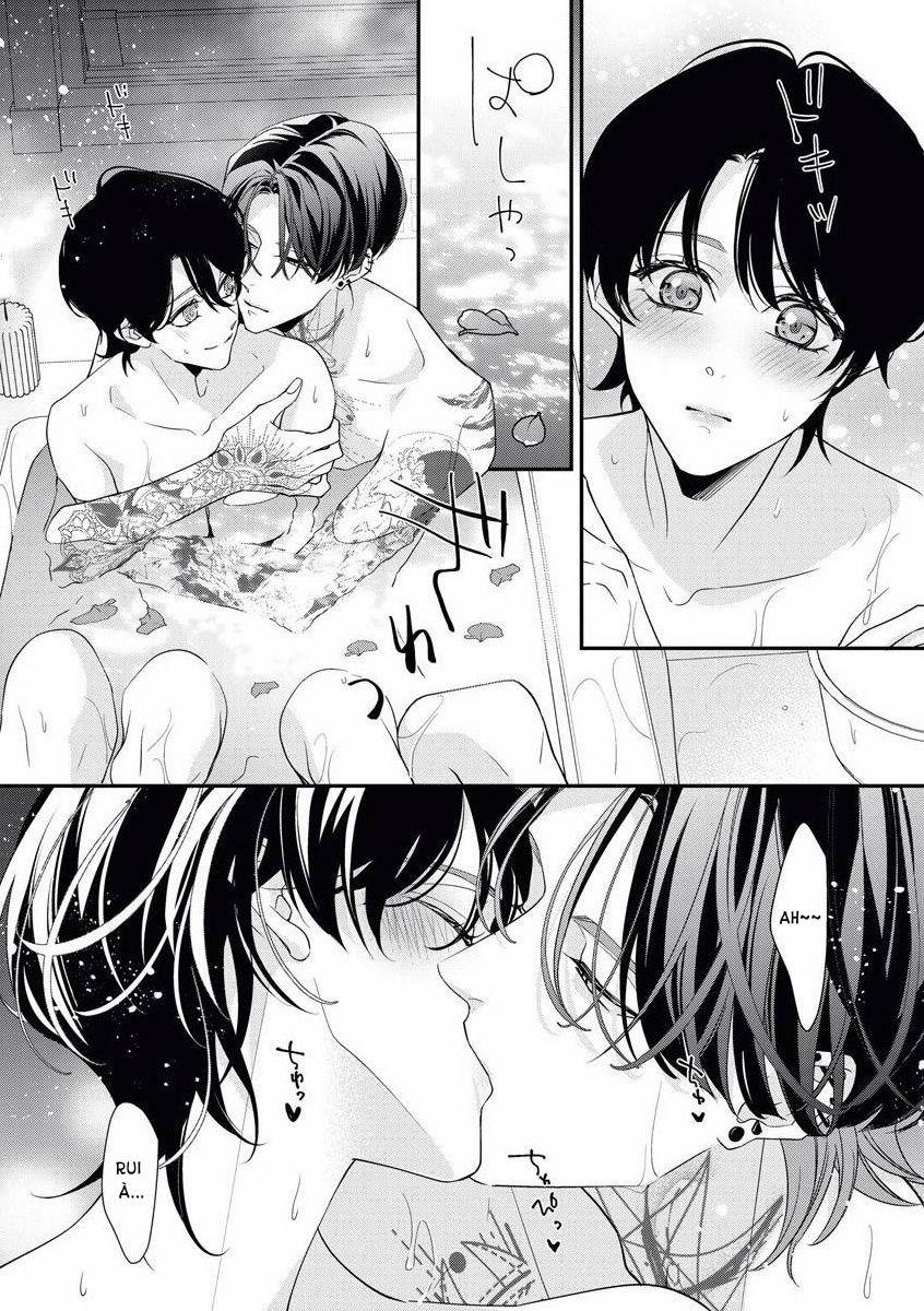 [18+] Mối Quan Hệ Ràng Buộc Với Người Bạn Thời Thơ Ấu 6.2 trang 8