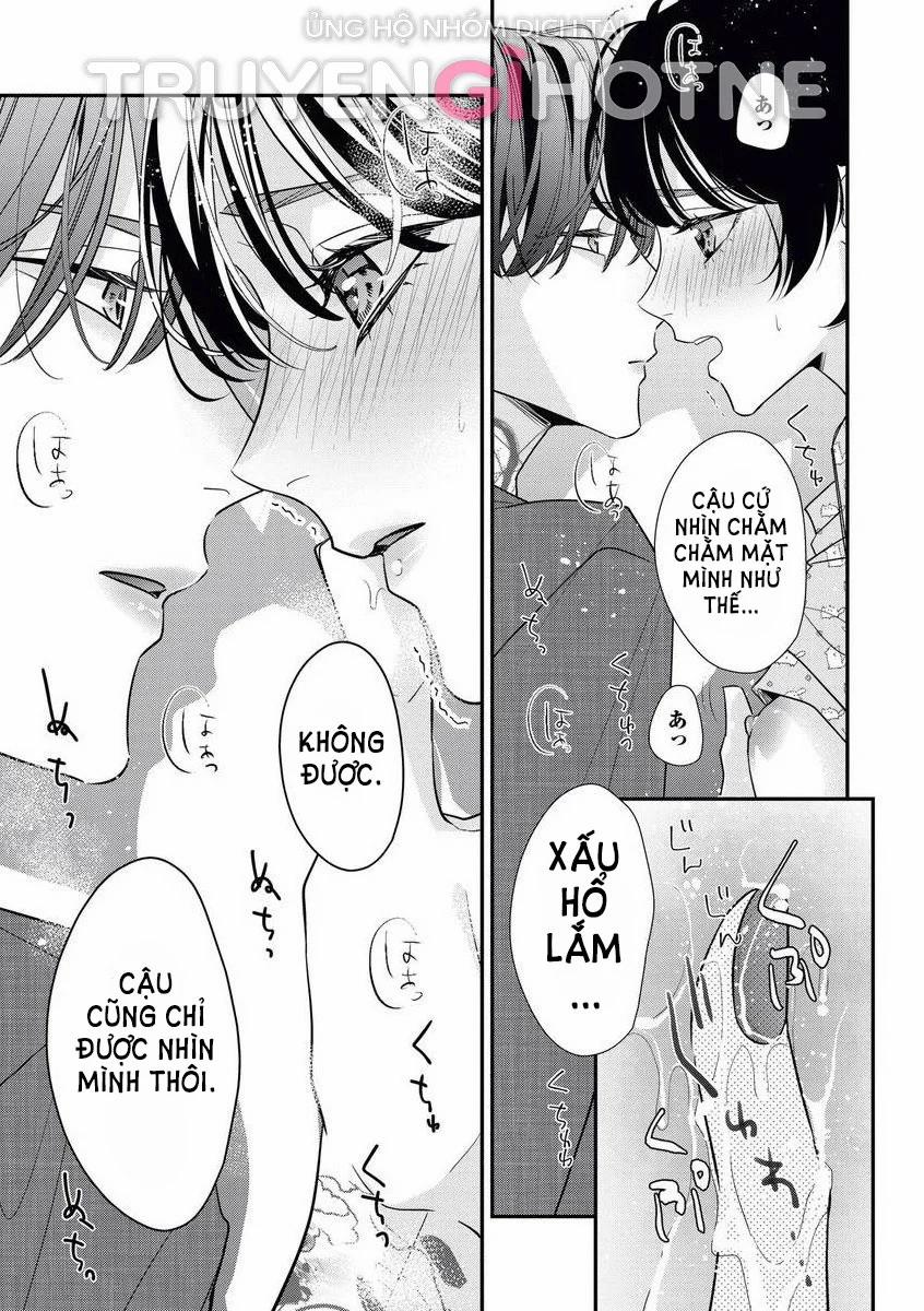 [18+] Mối Quan Hệ Ràng Buộc Với Người Bạn Thời Thơ Ấu 7.1 trang 14