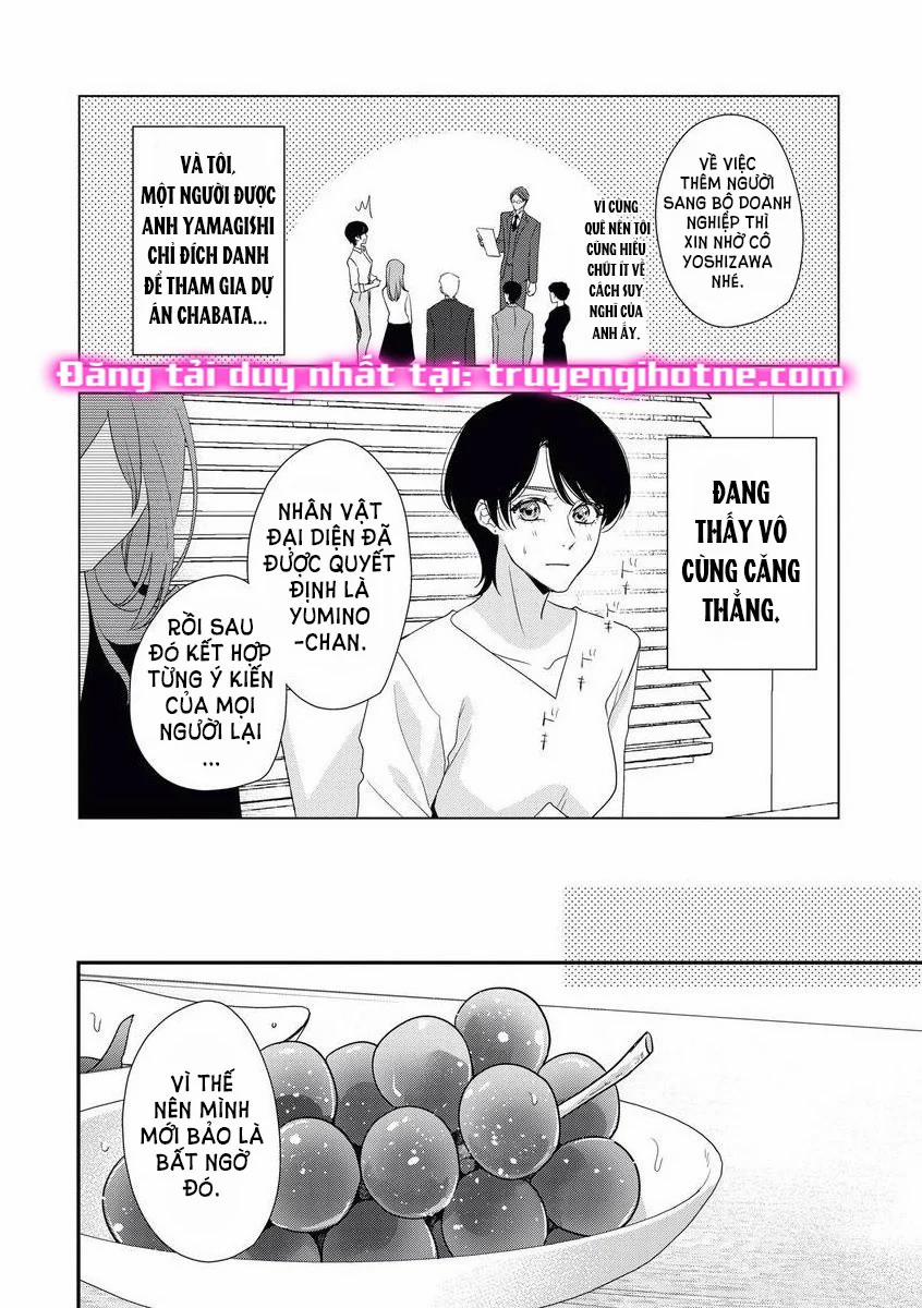 [18+] Mối Quan Hệ Ràng Buộc Với Người Bạn Thời Thơ Ấu 7.1 trang 7