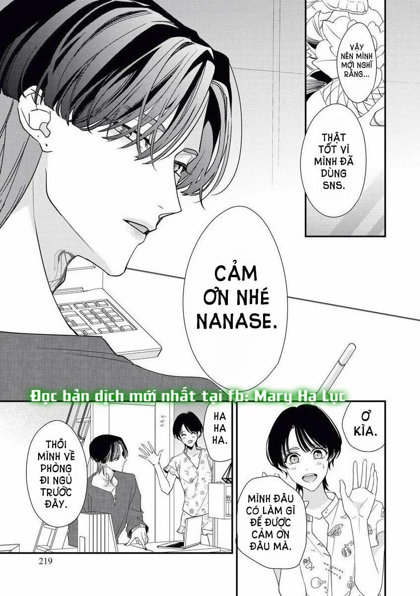 [18+] Mối Quan Hệ Ràng Buộc Với Người Bạn Thời Thơ Ấu 7.2 trang 10