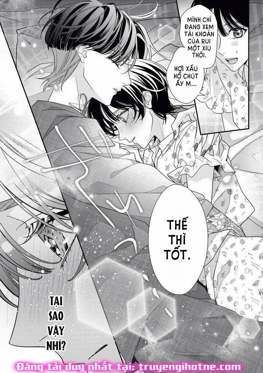 [18+] Mối Quan Hệ Ràng Buộc Với Người Bạn Thời Thơ Ấu 7.2 trang 14