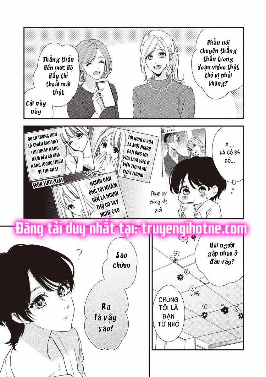 [18+] Mối Quan Hệ Ràng Buộc Với Người Bạn Thời Thơ Ấu 8.1 trang 6