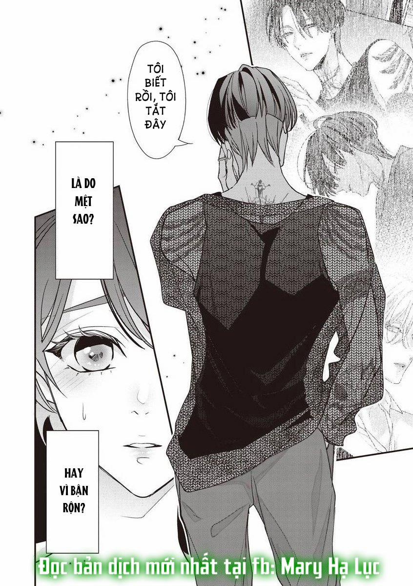 [18+] Mối Quan Hệ Ràng Buộc Với Người Bạn Thời Thơ Ấu 8.2 trang 1