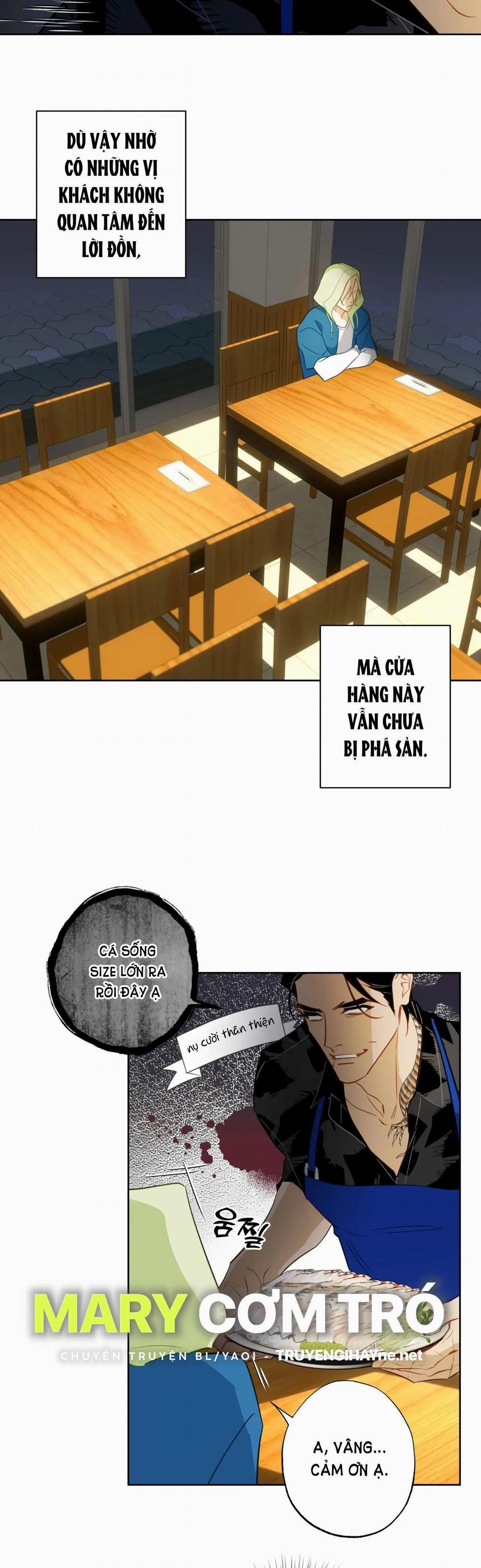 [18+] Mối Tình Đầu Của Chủ Quán Hải Sản Là Người Cá 1.1 trang 14