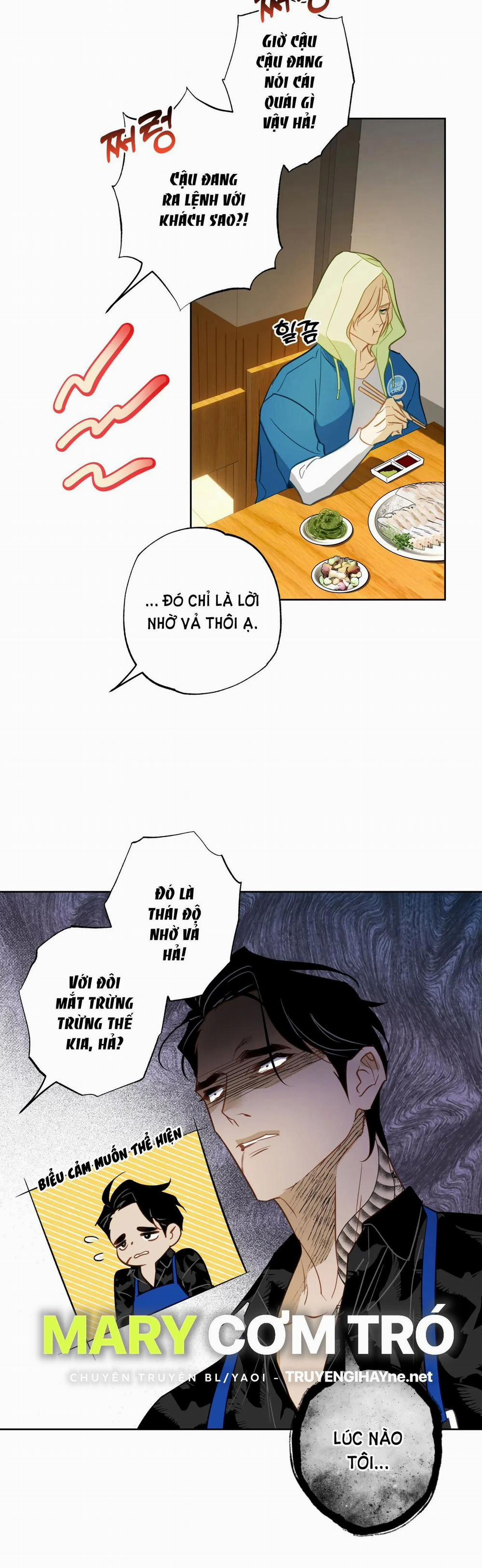 [18+] Mối Tình Đầu Của Chủ Quán Hải Sản Là Người Cá 1.1 trang 20