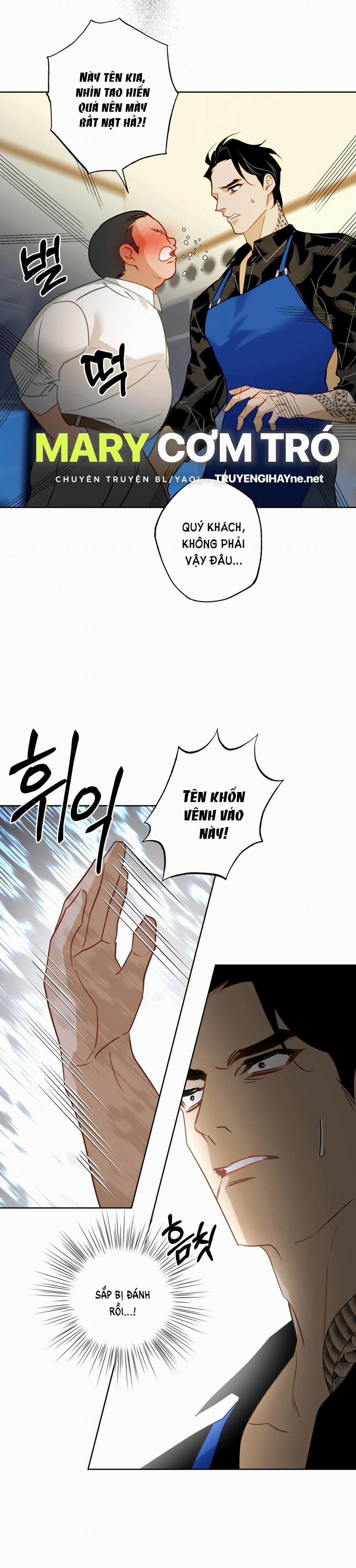 [18+] Mối Tình Đầu Của Chủ Quán Hải Sản Là Người Cá 1.1 trang 23