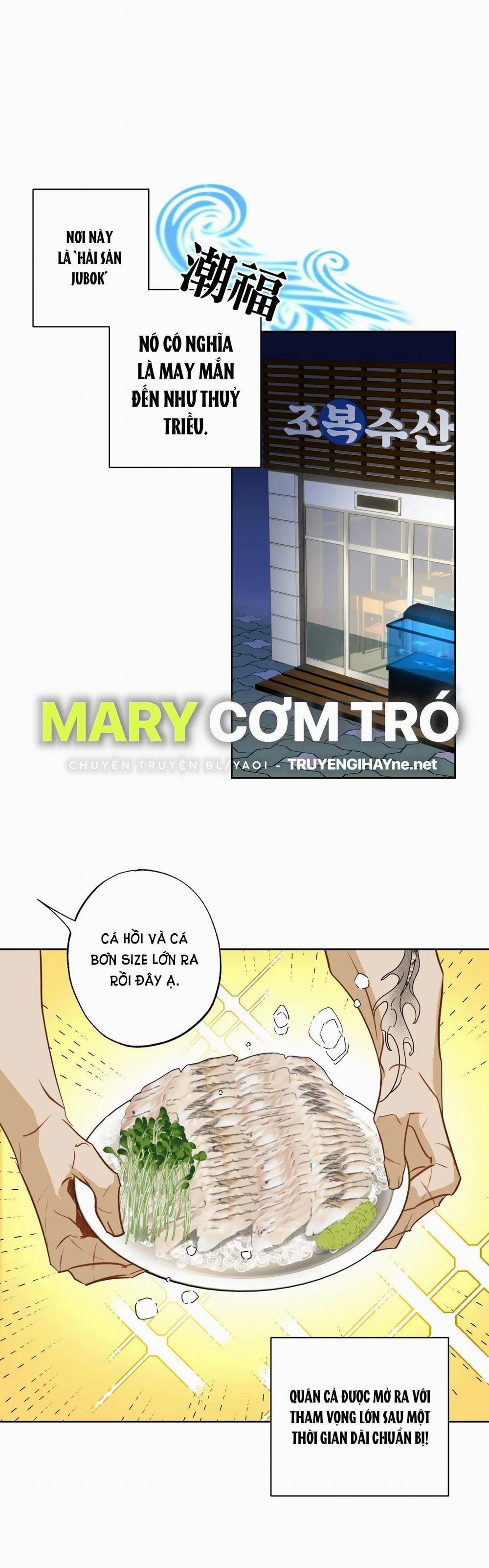 [18+] Mối Tình Đầu Của Chủ Quán Hải Sản Là Người Cá 1.1 trang 8