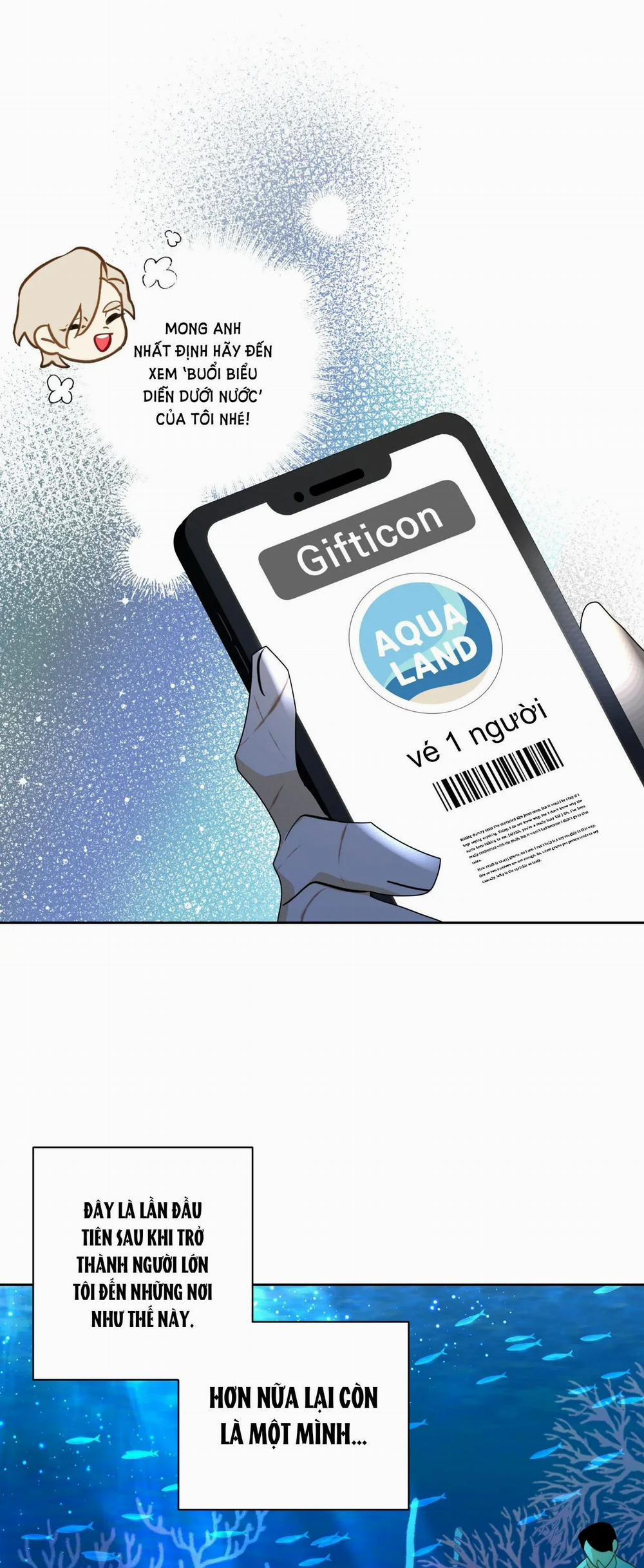 [18+] Mối Tình Đầu Của Chủ Quán Hải Sản Là Người Cá 1.2 trang 18