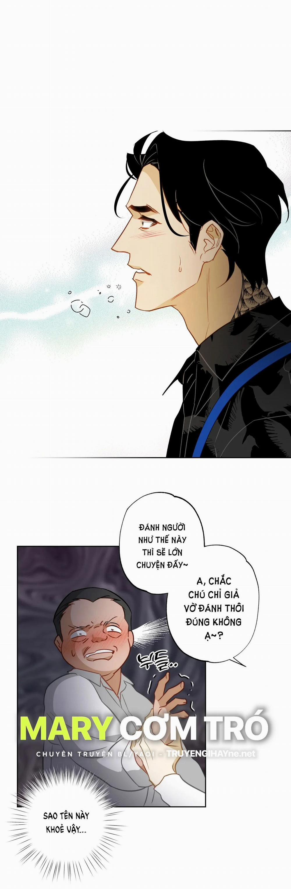 [18+] Mối Tình Đầu Của Chủ Quán Hải Sản Là Người Cá 1.2 trang 2