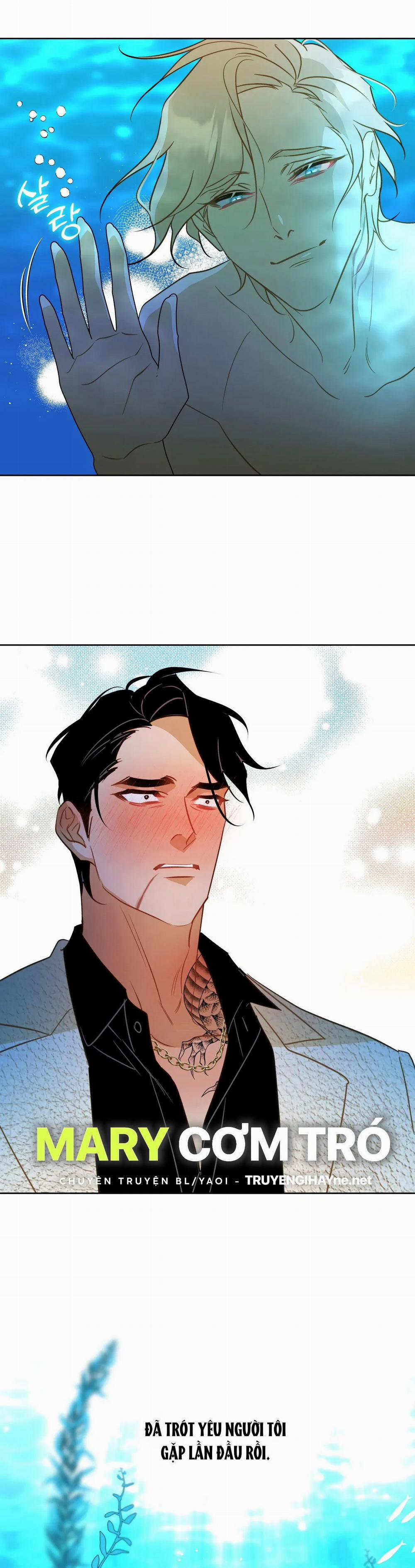 [18+] Mối Tình Đầu Của Chủ Quán Hải Sản Là Người Cá 1.2 trang 24