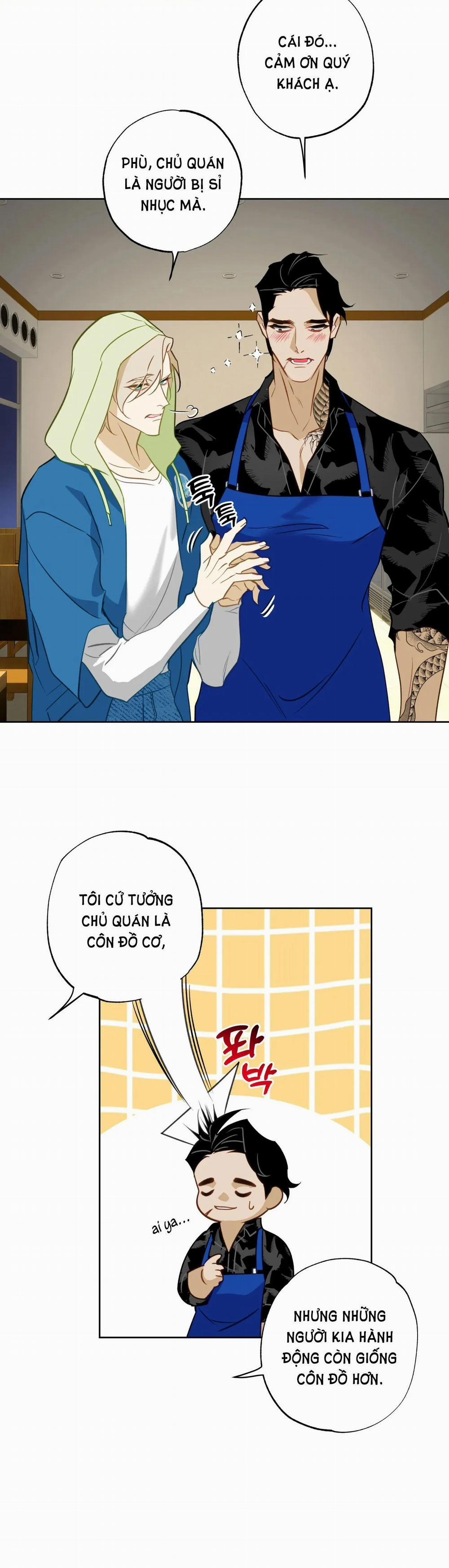 [18+] Mối Tình Đầu Của Chủ Quán Hải Sản Là Người Cá 1.2 trang 5