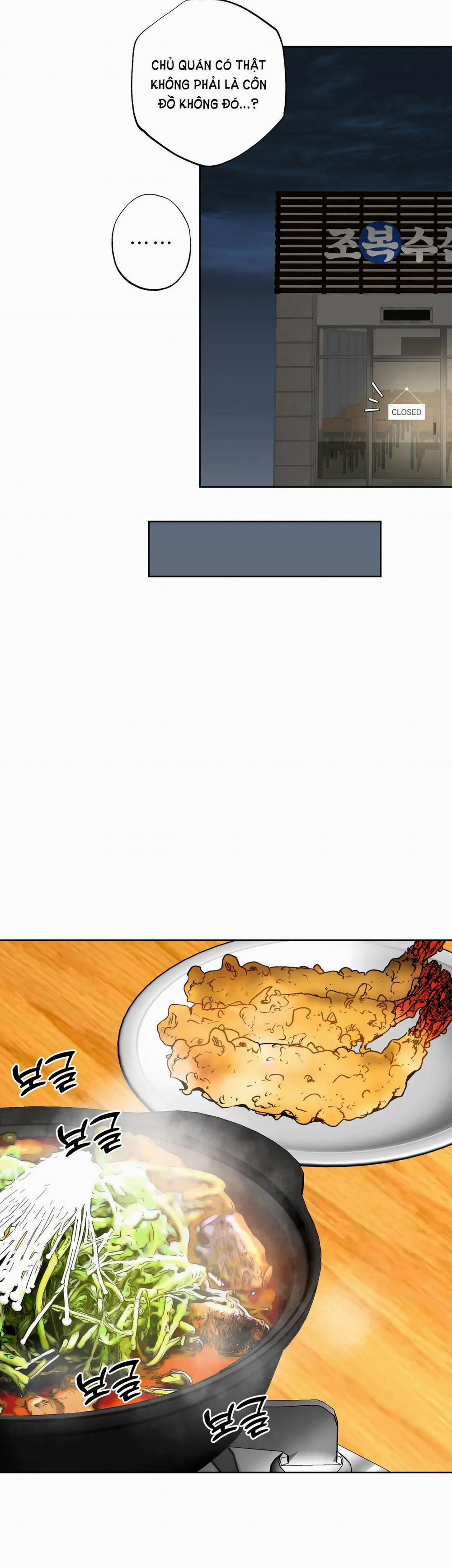 [18+] Mối Tình Đầu Của Chủ Quán Hải Sản Là Người Cá 1.2 trang 8