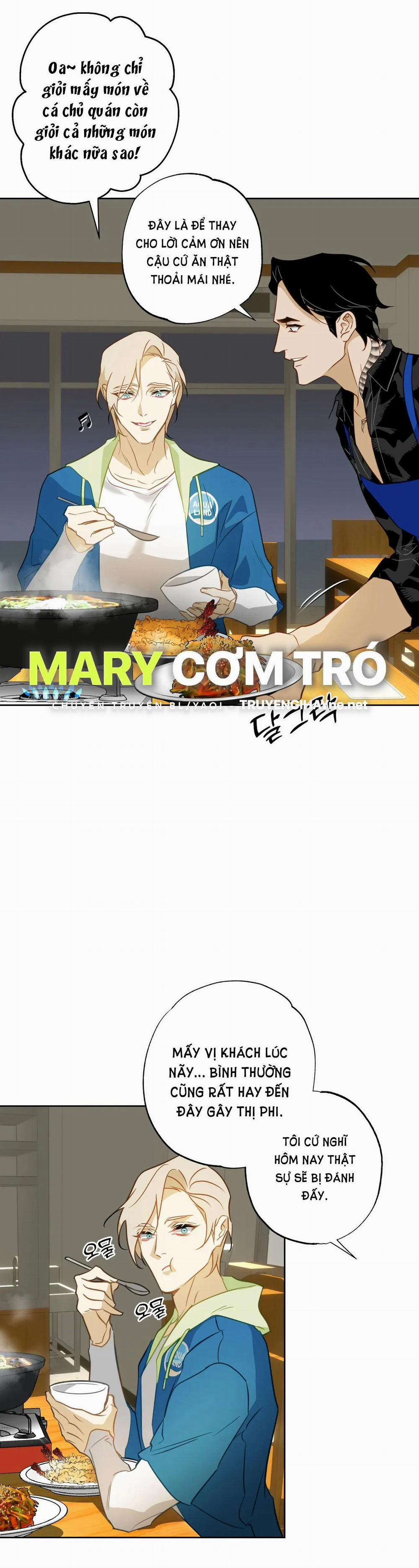 [18+] Mối Tình Đầu Của Chủ Quán Hải Sản Là Người Cá 1.2 trang 9