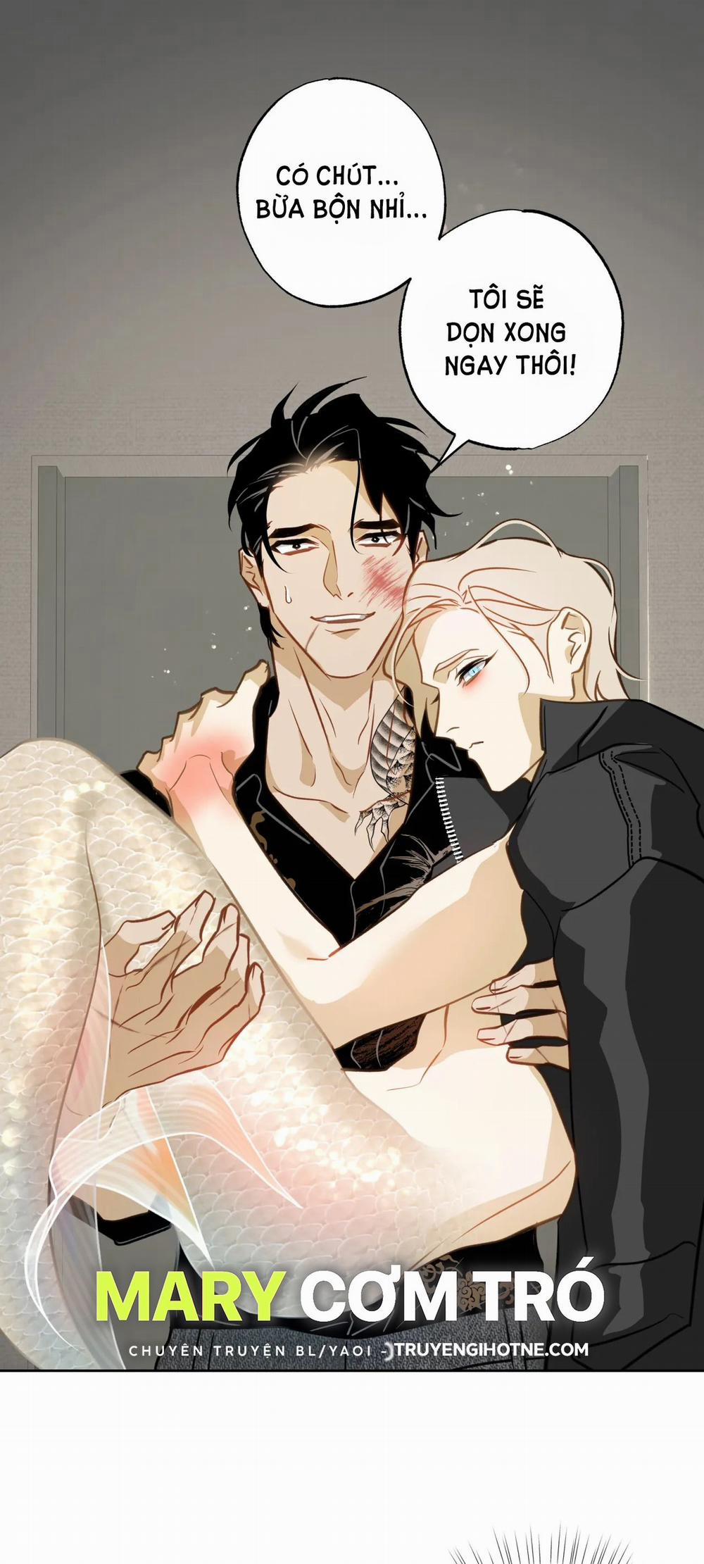 [18+] Mối Tình Đầu Của Chủ Quán Hải Sản Là Người Cá 10.1 trang 0