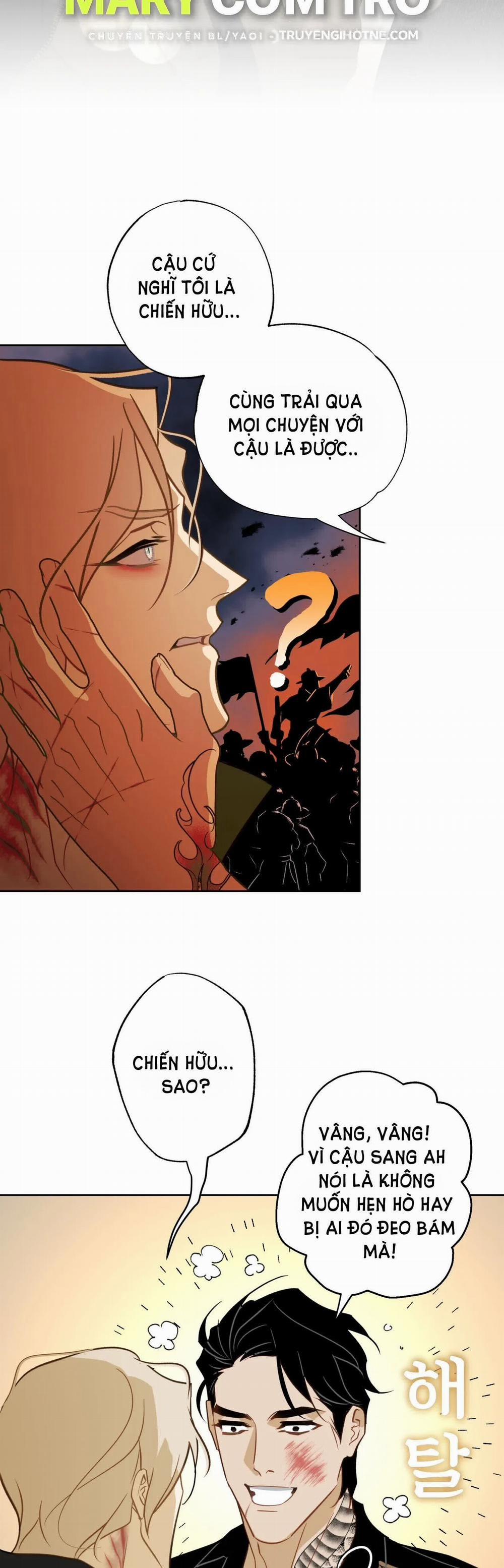 [18+] Mối Tình Đầu Của Chủ Quán Hải Sản Là Người Cá 10.1 trang 11