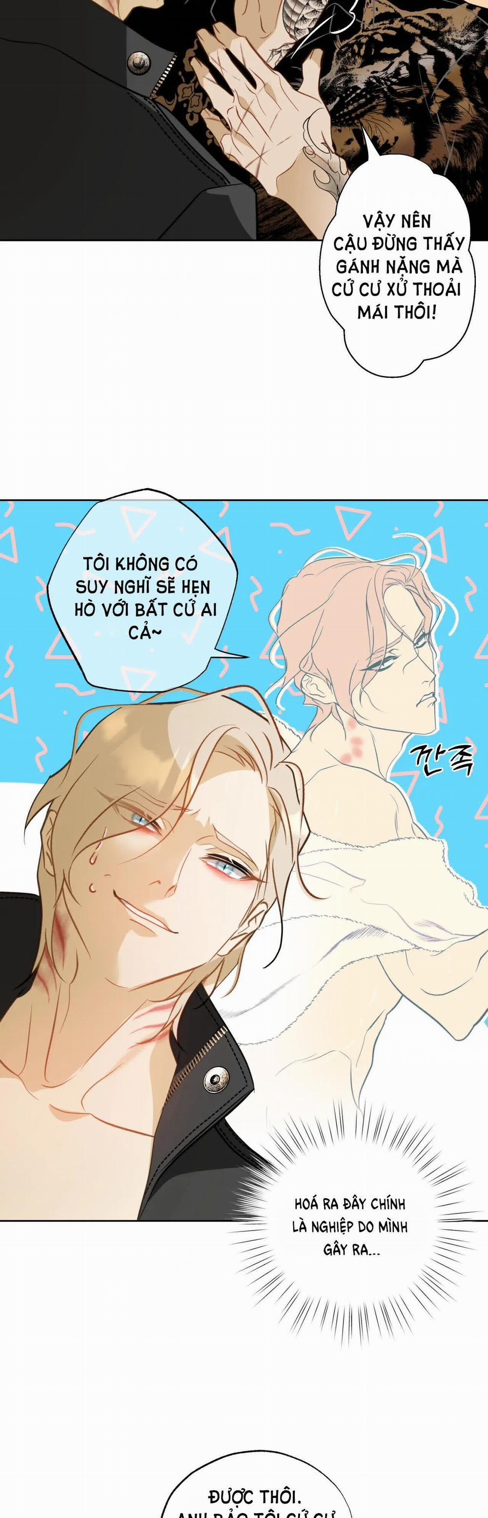 [18+] Mối Tình Đầu Của Chủ Quán Hải Sản Là Người Cá 10.1 trang 12