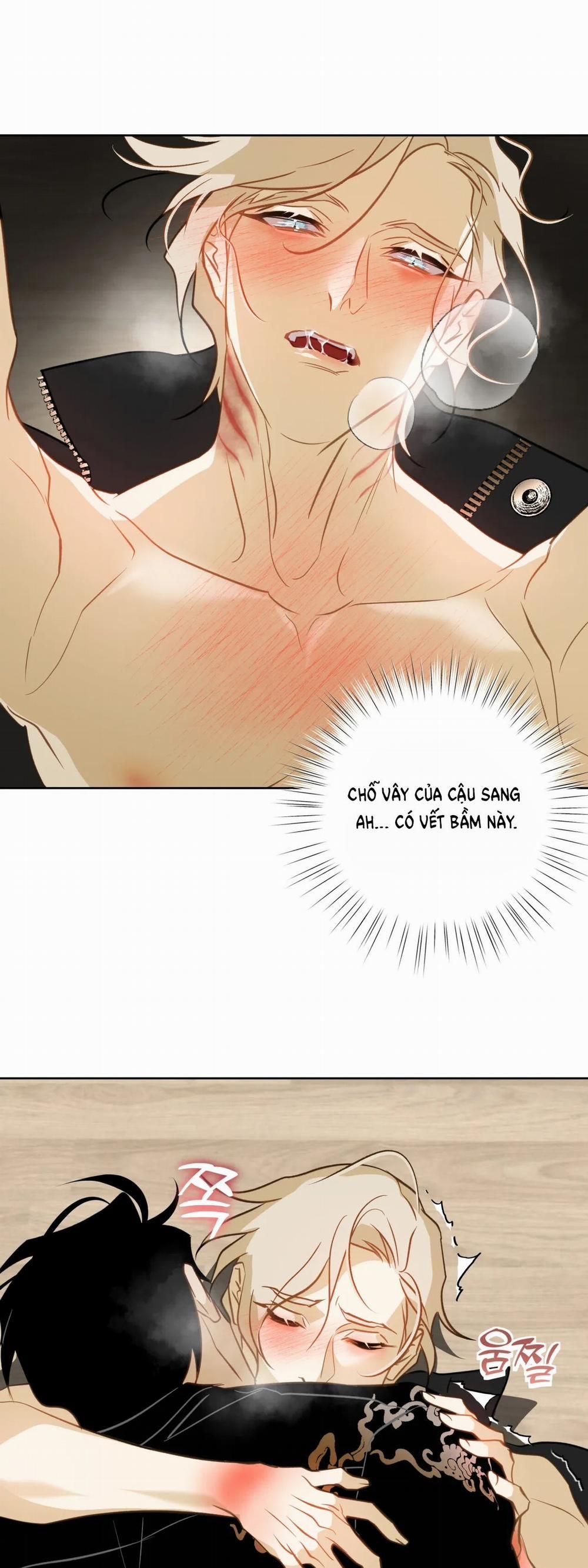 [18+] Mối Tình Đầu Của Chủ Quán Hải Sản Là Người Cá 10.1 trang 20