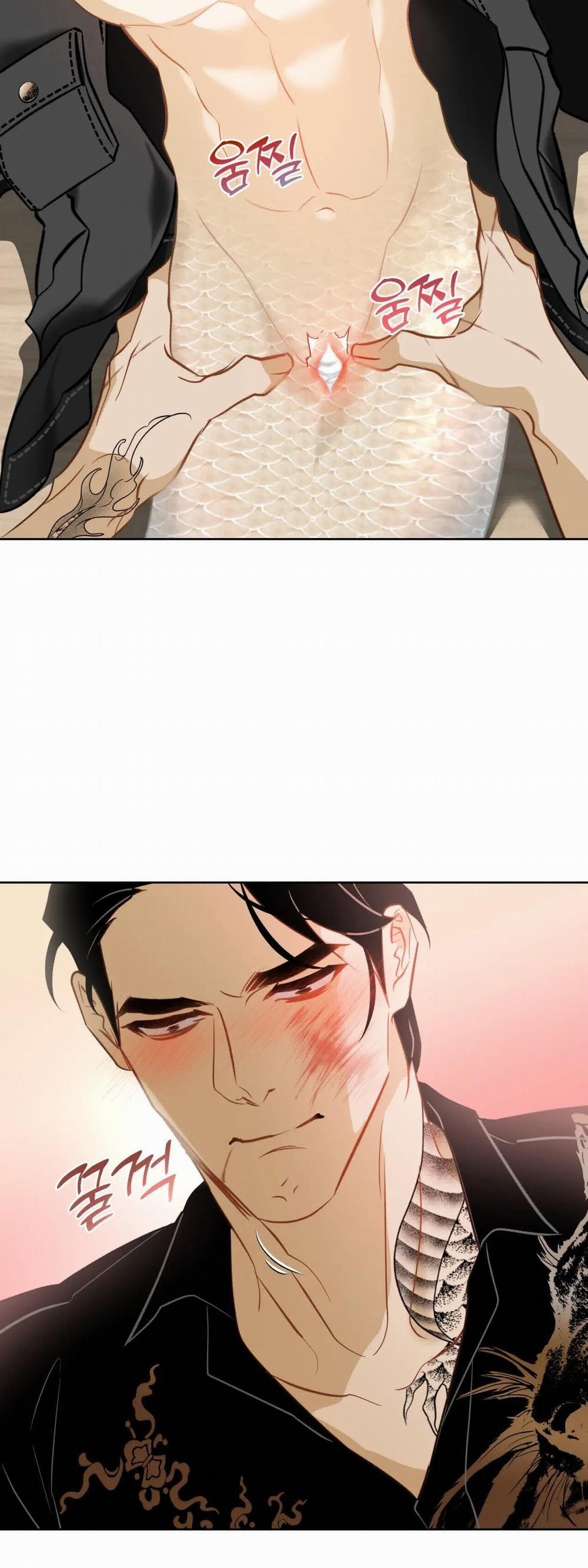 [18+] Mối Tình Đầu Của Chủ Quán Hải Sản Là Người Cá 10.1 trang 23