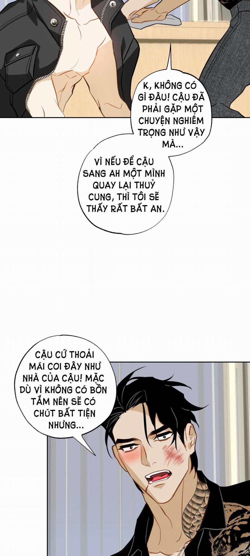 [18+] Mối Tình Đầu Của Chủ Quán Hải Sản Là Người Cá 10.1 trang 3