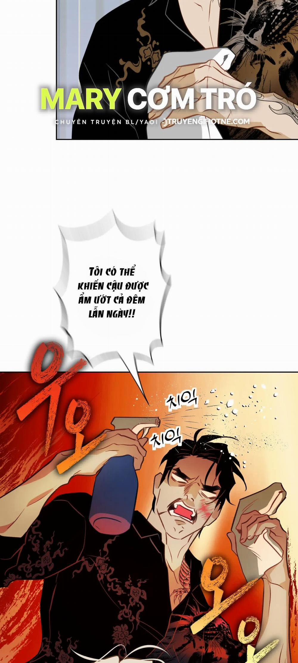 [18+] Mối Tình Đầu Của Chủ Quán Hải Sản Là Người Cá 10.1 trang 4